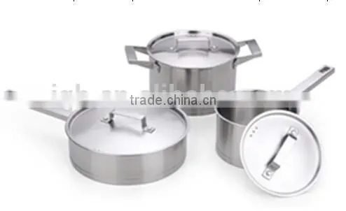 15pcs Stainless Steel Cookware Set photo-6
