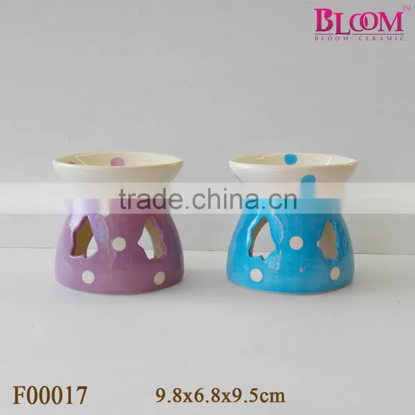 Small Dot Design Ceramic Fuel Oil Stoves photo-3