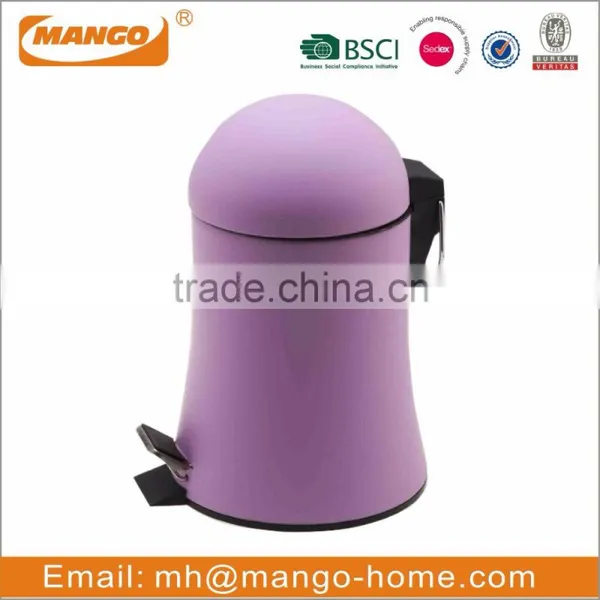 Stainless Steel Foot Pedal Waste Bin photo-2