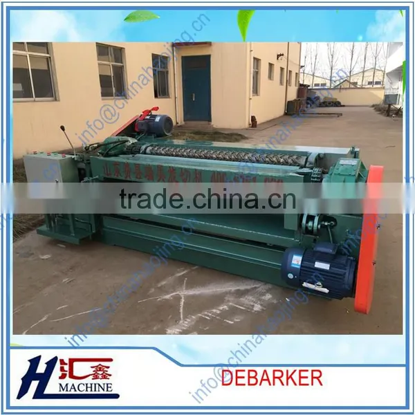 Wood Debarking Equipment, Hydraulic Log Debarking and Rounding Machine