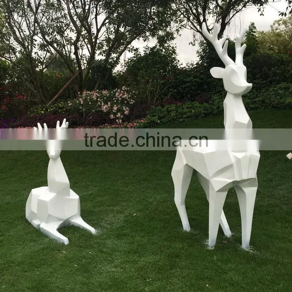 Fiberglass Garden Reindeer Mascot photo-2
