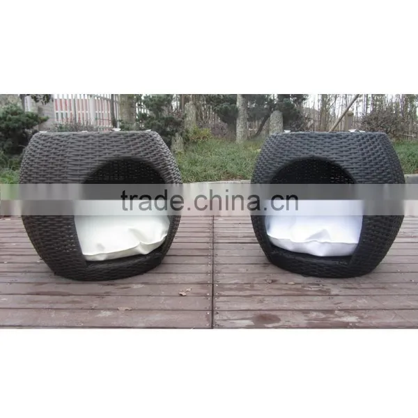 Round Ball Rattan Dog Kennels photo-2