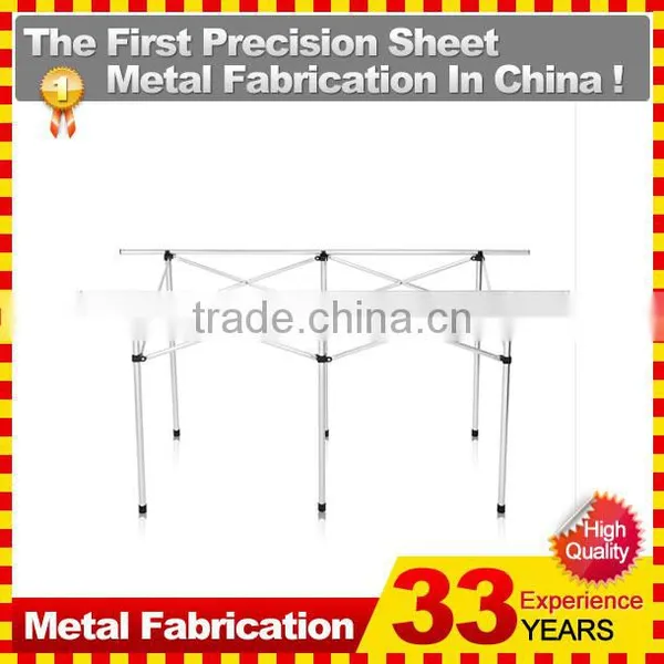 140*70*70 cm Portable Aluminum Folding Picnic Table photo-5