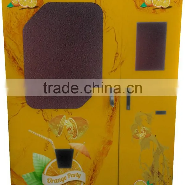 Orange Juice Processing Vending Machine photo-2