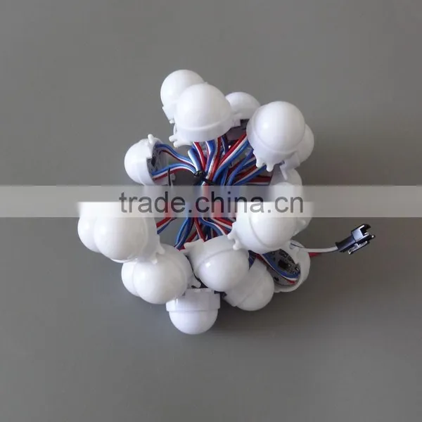 Christmas Holiday Decoration RGB LED String Light Ball Shape/Full Color LED Ball Party Light photo-5