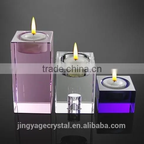 New Glass Wedding Candle Jar for Sale photo-3
