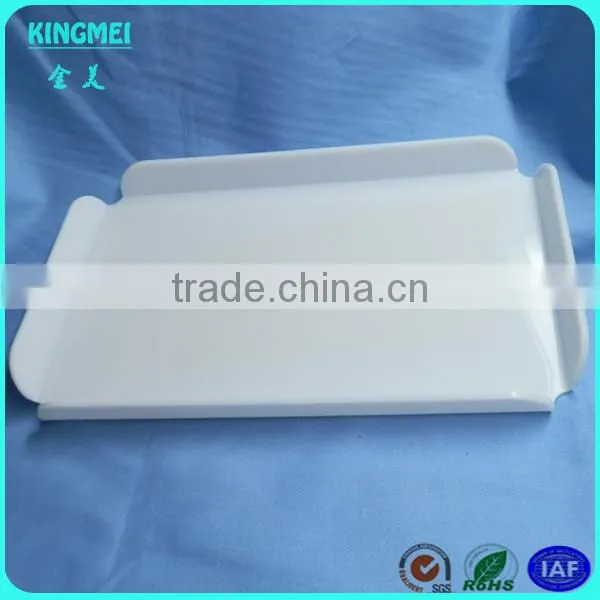 Welcome to Buy Square Tea Tray Cups Storage Stand Acrylic White Tray Wholesale photo-3