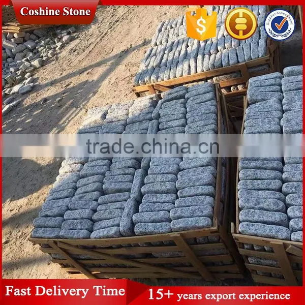Cheap G603 Grey Tumble Landscaping Stone & Driveway Paving Stone photo-5