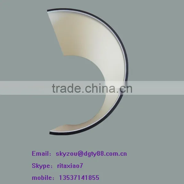 Accept Custom Vacuum Forming Hips Plastic Material Casing photo-5