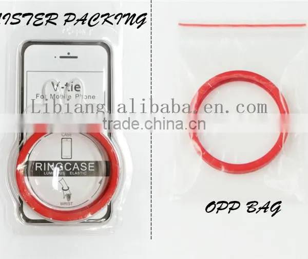 Rainbow Color Multifunctional Universal Silica Gel Hand Ring photo-6