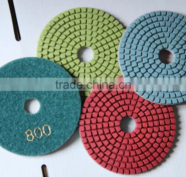 Diamond Polishing Pad Water Pad Usded on Marble Granite Tile photo-3
