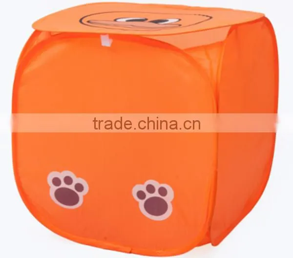 1pc Fashion Pop up Toy Foldable Laundry Hamper photo-3