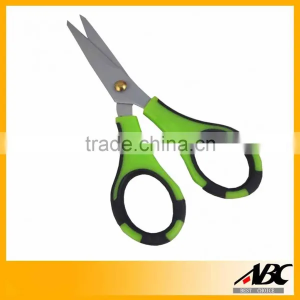 Fancy Style Stainless Steel Student Ruler Scissors photo-5