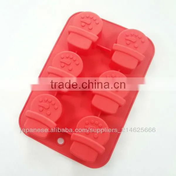 Snowman Baking Mold | Silicone Muffin Pan | Silicone Cake Moulds photo-6