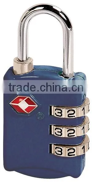 Safe Colorful 3-Dial Combination TSA Lock photo-4