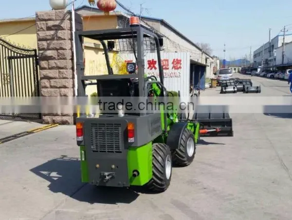 HZM Wheel Loader HZM906 Hoflader With Original Italy Transmission photo-3