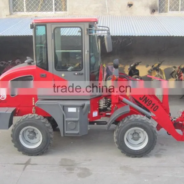 ZL10 Mini Compact Wheel Loader With High Quality photo-5