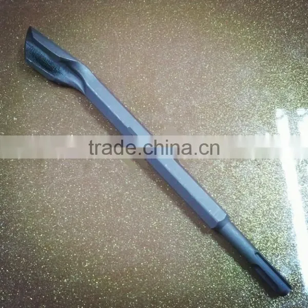 SDS Max Spade Chisel Bent Chisel Used With Electric Hammer Drill photo-4