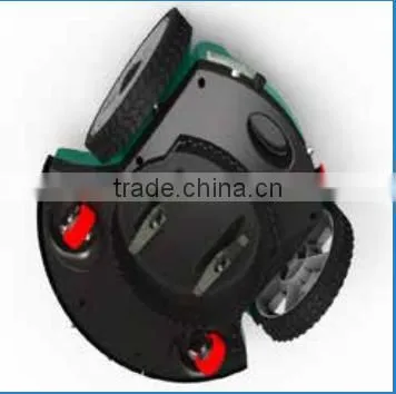2017 New Intelligent Auto Motor Garden Electric Lawn Mower Robot With Anti-theft M3 photo-2