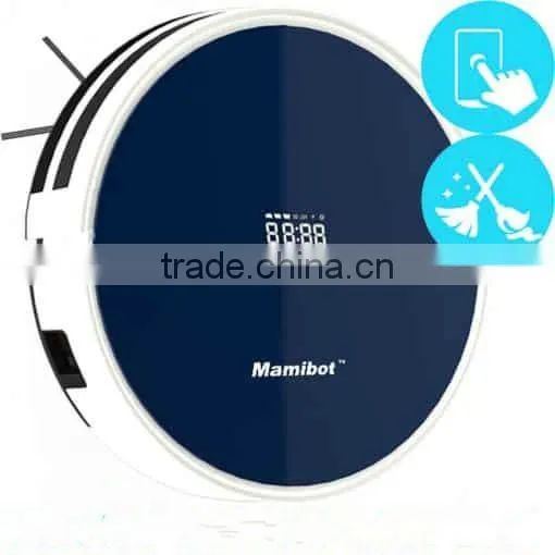 High End Gyroscope Navigation Wholesale Price Navigation Robot Cleaner Wet and Dry Robot Vacuum Cleaner 2017