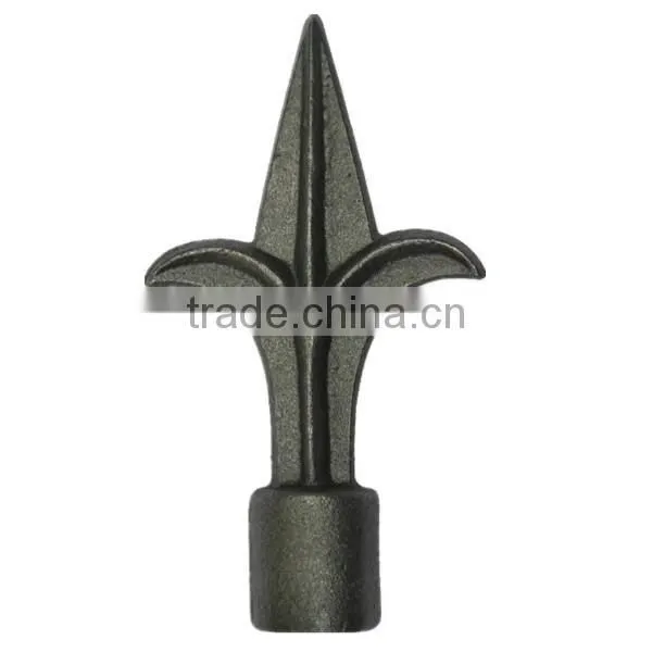 Ornamental Cast Iron Spear Point Finial for Decorative Fence photo-6