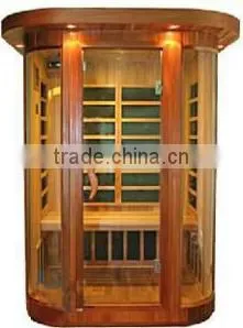 Leisure Ewuipment Removable Sauna Bath Indoor Steam Shower Room Made in China photo-2