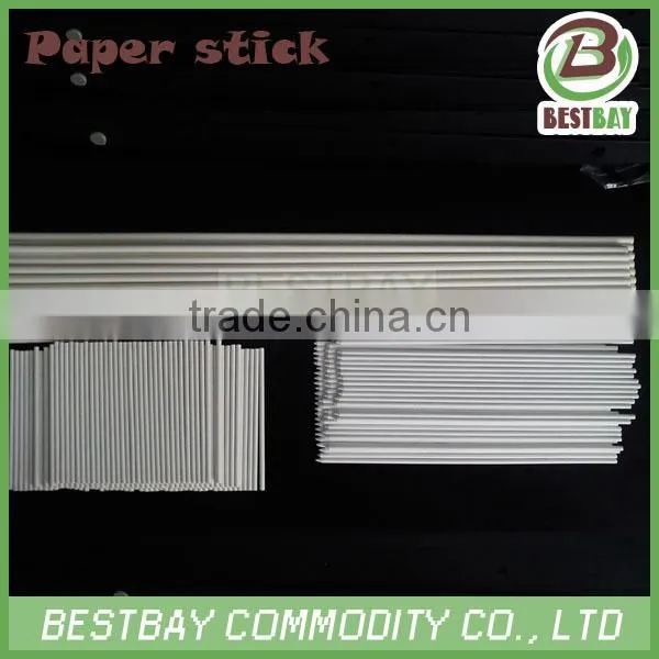 White Lolly Paper Stick,cake Paper Stick,medical Paper Stick,swab Paper Stick photo-3