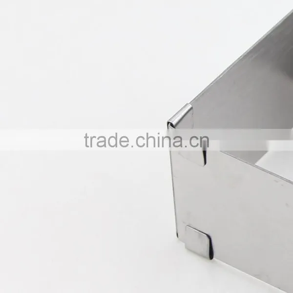Adjustable Square Frame Mould Stainless Steel Cake Mold Baking Tools for Cakes photo-5