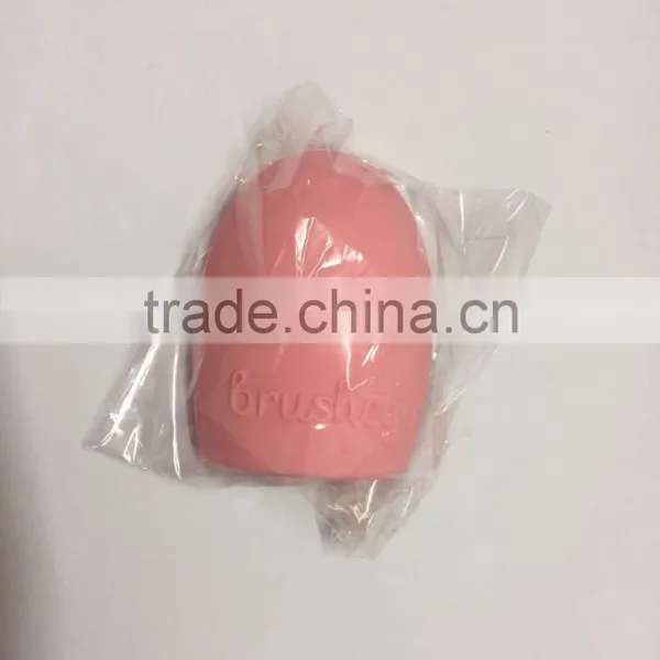 Hot Sale Silicone Makeup Egg Makeup Cleaning Tools. photo-4