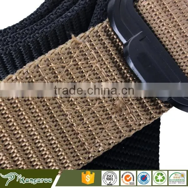 Fashion Tactical Waist Belt With Metal Belt Clip photo-4