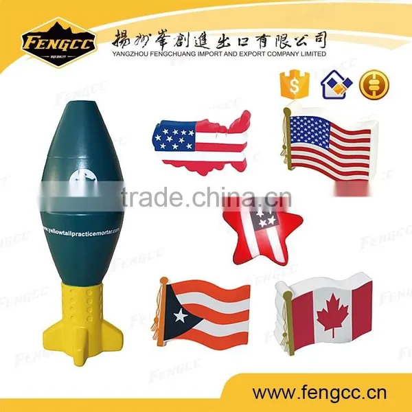 PU Foam Stress Toy / Stress Ball in Round Baby Shape photo-6