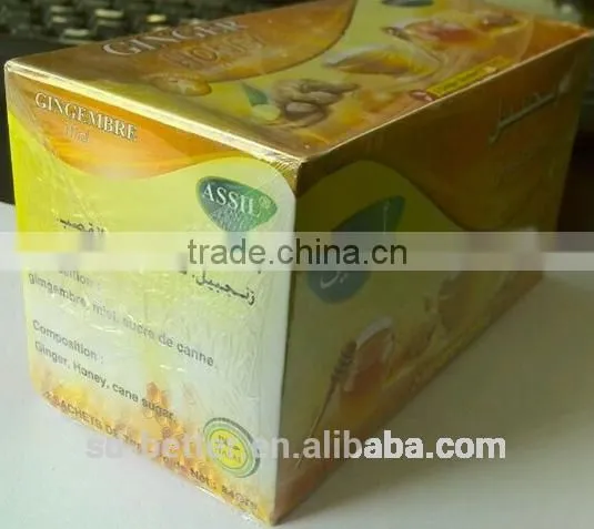 Instant Tea Drink Powder 7G*20Sachets/Color Box and 24 Color Boxes/ctn photo-2