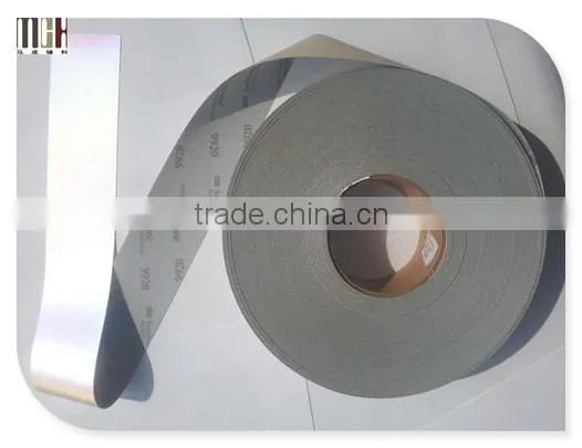 Sliver Stretch Reflective Fabric Trim Tape for Vest photo-5
