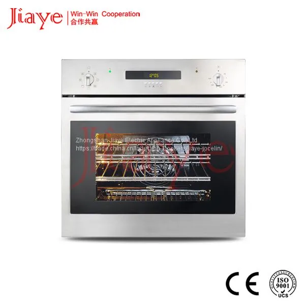 Jiaye Group 8 cooking function ,mechanical control with digital timer oven JY-OE60K(A)