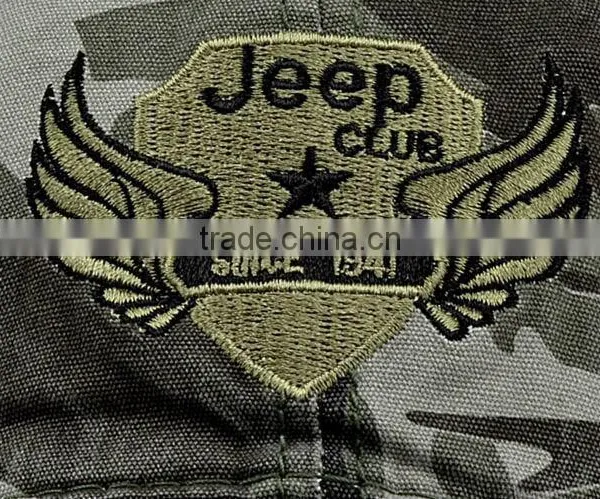 2017 New Custom Camo Fitted Hats photo-2