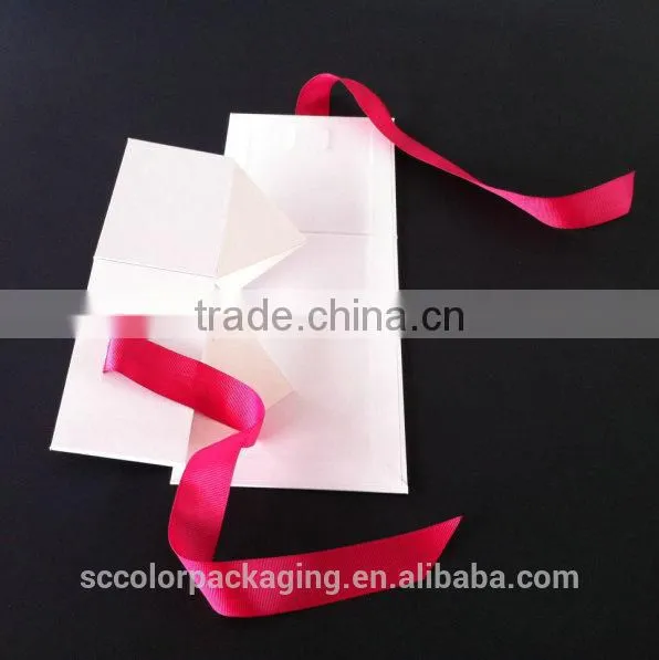 Hot Sale Fancy Paper Custom Printed Decorative Foldable Storage Box photo-4