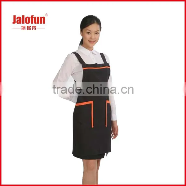 Custom Black High Quality Waterproof Promotion Apron photo-3