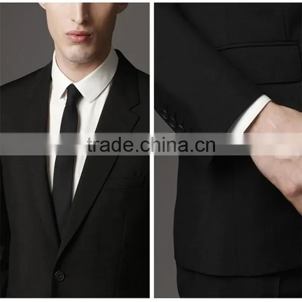 Italian Wool Suit Fabric for Mens Tuxedo Suits,tuxedo for Business and Wedding Suit for Groom photo-4