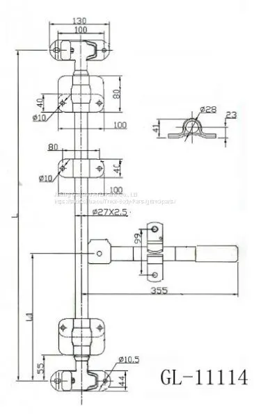 Container Locking Pin Truck Door Lock System photo-4