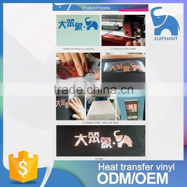Wholesale Korea Quality t Shirt Heat Transfer Vinyl Rolls photo-4