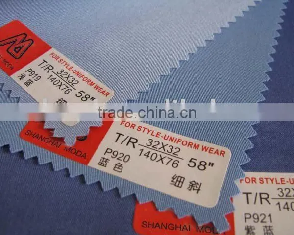 Polyester Rayon Fabric for Suit