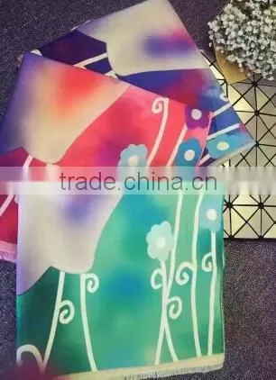 Factory Directly Sale Original Design Digital Printing Scarf photo-3