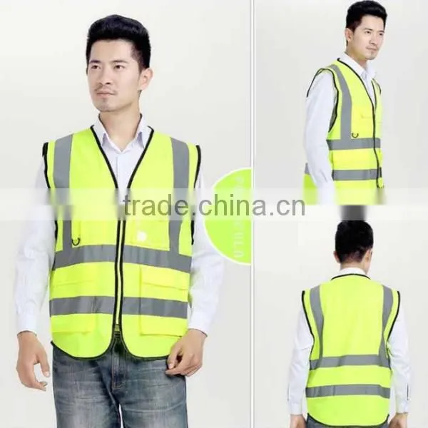 Hi Vis Orange Color Welding Suits/Coverall With Reflective Tapes for Welding Workers photo-2