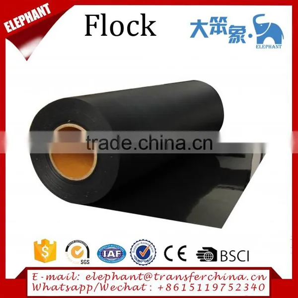 Wholesale Flock Heat Transfer Vinyl Rolls photo-4