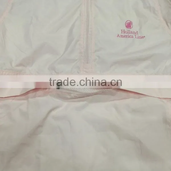 2017 Wholesale Hot Selling Poly Pongee Mens Womens Rain Jacket photo-5