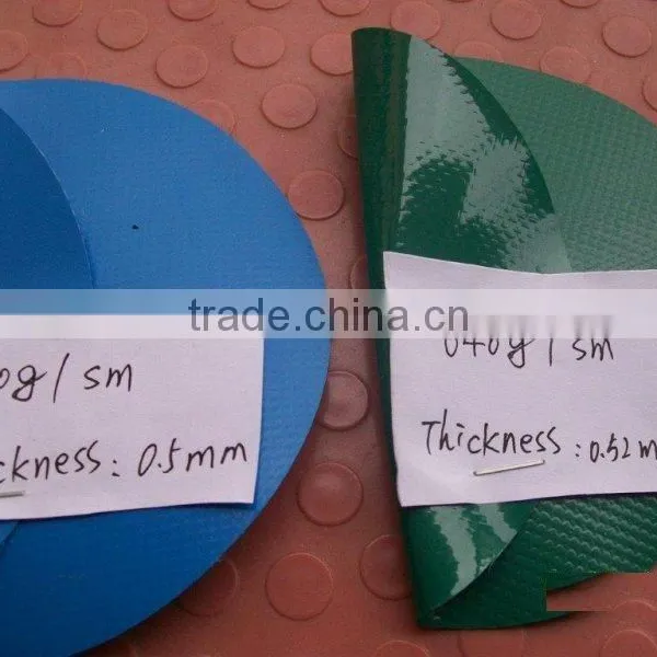 PVC Tarpaulin Stocklot, 100% Pvc Coated Fabric Stocklot, Coated Tarpaulin for Tent and Car Cover photo-4