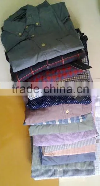 100 Cotton Shirts Mens Branded Shirts Wholesale photo-5