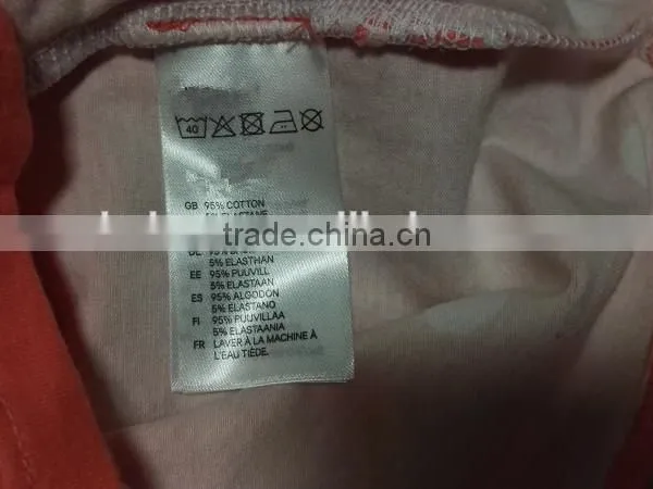 Yiwu Stocks Lots Girl's Most Popular Long Sleeve Pink T-shirt photo-5