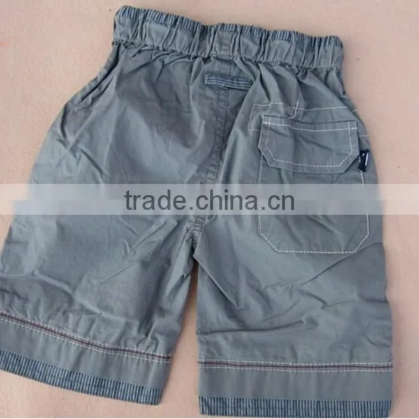 2015 In Stock Kids Casual Pants Cargo Shorts photo-3