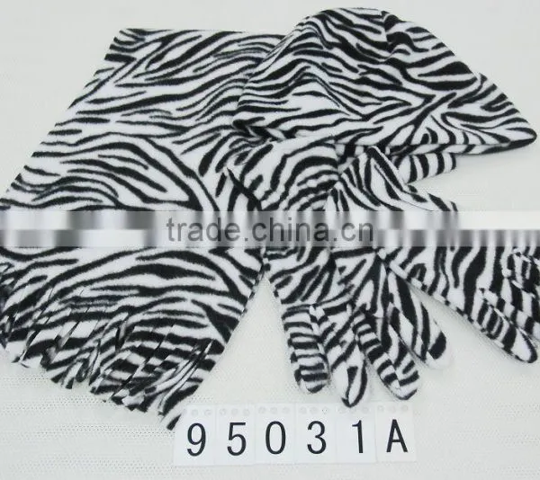 fleece scarf